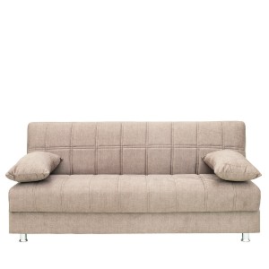 Artelibre - 14210140 ΚΑΝΑΠΕΣ ΚΡΕΒΑΤΙ ΤΡΙΘΕΣΙΟΣ ARTELIBRE LAURA ΙΙ ΚΑΦΕ 190X84X86CM