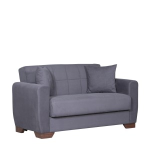 Artelibre - 14210223 ΚΑΝΑΠΕΣ ΚΡΕΒΑΤΙ ΔΙΘΕΣΙΟΣ DIEGO 2S ΓΚΡΙ 153X78X80CM