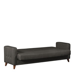 Artelibre - 14210224 ΚΑΝΑΠΕΣ ΚΡΕΒΑΤΙ ΤΡΙΘΕΣΙΟΣ GABRIEL 3S ΓΚΡΙ 216X79X81CM