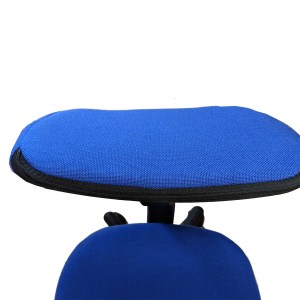 Artelibre - 14230001 ΚΑΡΕΚΛΑ ΓΡΑΦΕΙΟΥ ARTELIBRE ΗΧΩ ΜΠΛΕ ΥΦΑΣΜΑ 40X46X71-83CM