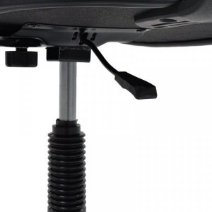 Artelibre - 14230006 ΚΑΡΕΚΛΑ ΓΡΑΦΕΙΟΥ ARTELIBRE ΔAΦNH ΜΑΥΡΟ ΥΦΑΣΜΑ 55X48X82-94CM