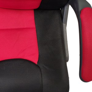 Artelibre - 14230016 ΚΑΡΕΚΛΑ ΓΡΑΦΕΙΟΥ ARTELIBRE GAMING IAXH ΚΟΚΚΙΝΟ/ΜΑΥΡΟ MESH 60X69X110-118CM