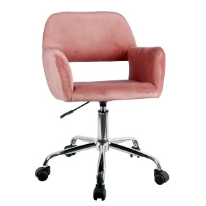 Artelibre - 14230035 ΚΑΡΕΚΛΑ ΓΡΑΦΕΙΟΥ ARTELIBRE KLOI ΣΑΠΙΟ ΜΗΛΟ ΒΕΛΟΥΔΟ 37X42X78-90CM