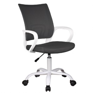 Artelibre - 14230041 ΚΑΡΕΚΛΑ ΓΡΑΦΕΙΟΥ ARTELIBRE RALOU ΜΑΥΡΟ MESH 53X59X88-98CM