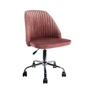 Artelibre - 14230057 ΠΟΛΥΘΡΟΝΑ ΓΡΑΦΕΙΟΥ ARTELIBRE IRINA ΣΑΠΙΟ ΜΗΛΟ ΒΕΛΟΥΔΟ 50X54X82-92CM