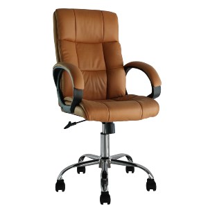 Artelibre - 14230082 ΚΑΡΕΚΛΑ ΓΡΑΦΕΙΟΥ ARTELIBRE AMON CAMEL PVC 57X69X103-111CM