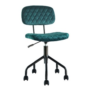 Artelibre - 14230083 ΚΑΡΕΚΛΑ ΓΡΑΦΕΙΟΥ ARTELIBRE ANUBIS ΠΡΑΣΙΝΟ ΒΕΛΟΥΔΟ 53X43X85-93.5CM