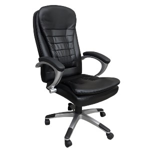 Artelibre - 14240003 ΚΑΡΕΚΛΑ ΓΡΑΦΕΙΟΥ ARTELIBRE EYPYΔIKH ΜΑΥΡΟ PU 62X60X108-116CM