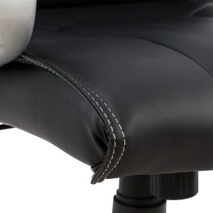 Artelibre - 14240004 ΚΑΡΕΚΛΑ ΓΡΑΦΕΙΟΥ ARTELIBRE ΡHNH ΜΑΥΡΟ PU 61.5X69X109-117CM