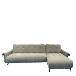 Artelibre - 14300035 ΚΑΝΑΠΕΣ ΚΡΕΒΑΤΙ ΓΩΝΙΑΚΟΣ ΑΝΑΣΤΡΕΨΙΜΟΣ ARTELIBRE SOMERO ΜΠΕΖ 286X144X84CM