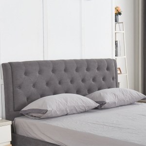 Artelibre - 14320007 ΚΡΕΒΑΤΙ ARTELIBRE ASTER ΣΚΟΥΡΟ ΓΚΡΙ ΥΦΑΣΜΑ ΜΕ ΑΠΟΘΗΚΕΥΤΙΚΟ ΧΩΡΟ 219X170X104CM (ΣΤΡΩΜΑ 160X200CM)