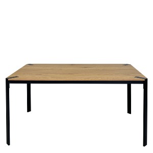 Artelibre - 14330047 ΤΡΑΠΕΖΙ ΤΡΑΠΕΖΑΡΙΑΣ ARTELIBRE KENYI ΦΥΣΙΚΟ ΜΟΡΙΟΣΑΝΙΔΑ/ΜΕΤΑΛΛΟ 120X70X75CM