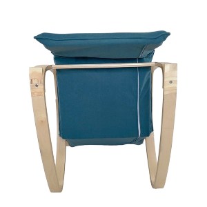 Artelibre - 14350028 ΠΟΛΥΘΡΟΝΑ ΚΟΥΝΙΣΤΗ ARTELIBRE LUNDRA ΜΠΛΕ/ΦΥΣΙΚΟ ΥΦΑΣΜΑ/ΞΥΛΟ 67X127X91CM