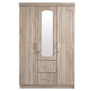 Artelibre - 14370007 ΝΤΟΥΛΑΠΑ ARTELIBRE PROTEA ΦΥΣΙΚΟ ΧΡΩΜΑ 120X50X195CM