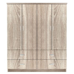 Artelibre - 14370015 ΝΤΟΥΛΑΠΑ ARTELIBRE AMAZON LILY ΦΥΣΙΚΟ ΧΡΩΜΑ 160X50X180CM