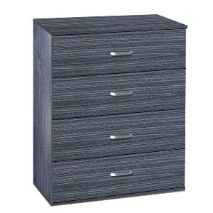 Artelibre - 14370094 ΣΥΡΤΑΡΙΕΡΑ ARTELIBRE WHITBY ΣΚΟΥΡΟ ΚΑΡΥΔΙ ΜΟΡΙΟΣΑΝΙΔΑ/ΜΕΛΑΜΙΝΗ 80X40X100CM