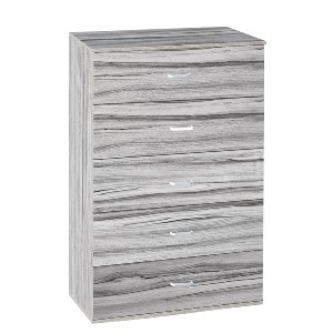 Artelibre - 14370098 ΣΥΡΤΑΡΙΕΡΑ AURORA ΓΚΡΙ ΜΟΡΙΟΣΑΝΙΔΑ/ΜΕΛΑΜΙΝΗ 60X40X108CM