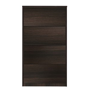 Artelibre - 14370179 ΠΑΠΟΥΤΣΟΘΗΚΗ DORIT ΚΑΦΕ ΜΟΡΙΟΣΑΝΙΔΑ/ΜΕΛΑΜΙΝΗ 73X24X148CM