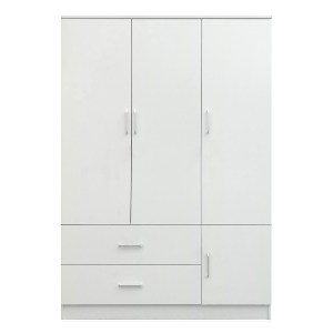 Artelibre - 14370195 ΝΤΟΥΛΑΠΑ ARTELIBRE TUBEROSA ΛΕΥΚΟ ΜΟΡΙΟΣΑΝΙΔΑ 120X50X180CM