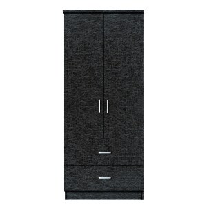 Artelibre - 14370214 ΝΤΟΥΛΑΠΑ ARTELIBRE SWALLOWTAIL ΜΑΥΡΟ ΜΟΡΙΟΣΑΝΙΔΑ/ΜΕΛΑΜΙΝΗ 80X50X180CM