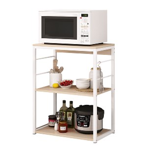 Artelibre - 14370226 ΡΑΦΙΕΡΑ ΚΟΥΖΙΝΑΣ ARTELIBRE DALL MAPLE/ΛΕΥΚΟ MDF/ΜΕΤΑΛΛΟ 50X30X71CM