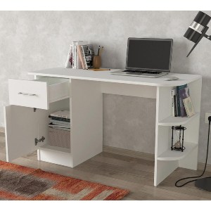 Artelibre - 14410019 ΓΡΑΦΕΙΟ ARTELIBRE GAVDOS ΛΕΥΚΟ 120X52X75CM