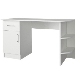 Artelibre - 14410019 ΓΡΑΦΕΙΟ ARTELIBRE GAVDOS ΛΕΥΚΟ 120X52X75CM