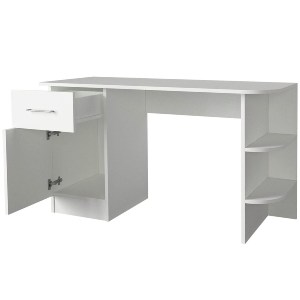 Artelibre - 14410019 ΓΡΑΦΕΙΟ ARTELIBRE GAVDOS ΛΕΥΚΟ 120X52X75CM