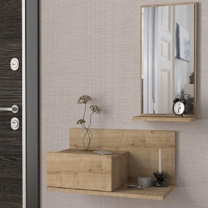 Artelibre - 14410069 ΕΠΙΠΛΟ ΕΙΣΟΔΟΥ ARTELIBRE RODOS ΦΥΣΙΚΟ 60X30X100CM