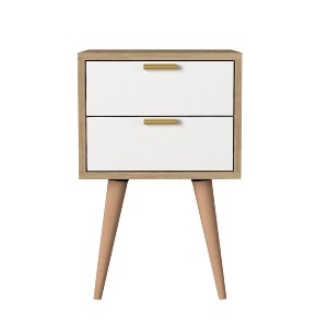 Artelibre - 14410112 ΚΟΜΟΔΙΝΟ KITHIRA ΦΥΣΙΚΟ/ΛΕΥΚΟ 40X35X61CM