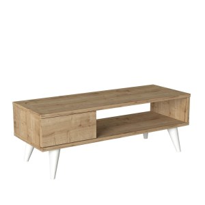 Artelibre - 14410200 ΕΠΙΠΛΟ ΤΗΛΕΟΡΑΣΗΣ ARTELIBRE TELENDOS ΦΥΣΙΚΟ ΜΟΡΙΟΣΑΝΙΔΑ/ΜΕΛΑΜΙΝΗ 90X30X33CM