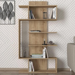 Artelibre - 14410277 ΒΙΒΛΙΟΘΗΚΗ ARTELIBRE JADE ΦΥΣΙΚΟ ΜΟΡΙΟΣΑΝΙΔΑ/ΜΕΛΑΜΙΝΗ 90X22X172CM