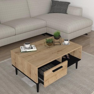 Artelibre - 14410305 ΚΟΜΟΔΙΝΟ BANNO ΦΥΣΙΚΟ/ΜΑΥΡΟ ΜΟΡΙΟΣΑΝΙΔΑ/ΜΕΛΑΜΙΝΗ 90X60X38CM