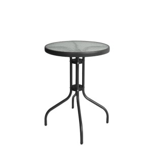 Artelibre - 14450036 ΤΡΑΠΕΖΙ ΜΕΤΑΛΛΙΚΟ ARTELIBRE EARTH ΓΚΡΙ Φ60X70CM