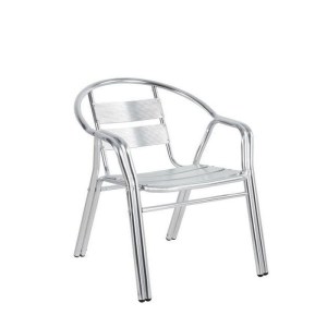 Artelibre - 14450048 ΠΟΛΥΘΡΟΝΑ ARTELIBRE ΑΛΟΥΜΙΝΙΟΥ TITAN ΑΣΗΜΙ 58X64X75CM