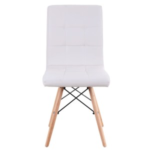 Artelibre - 14590006 ΚΑΡΕΚΛΑ ARTELIBRE CUPPLESSUS ΛΕΥΚΟ PU 43X55X86CM