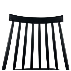 Artelibre - 14600189 ΣΚΑΜΠΟ BAR ARTELIBRE MARANTA ΜΑΥΡΟ PP/ΜΕΤΑΛΛΟ 45X46X97CM