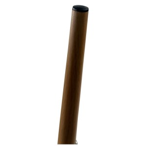 Artelibre - 14600190 ΣΚΑΜΠΟ BAR ARTELIBRE MARANTA ΓΚΡΙ/ΦΥΣΙΚΟ PP/ΜΕΤΑΛΛΟ 45X46X97CM