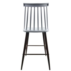 Artelibre - 14600192 ΣΚΑΜΠΟ BAR ARTELIBRE MARANTA ΛΕΥΚΟ/ΚΑΡΥΔΙ PP/ΜΕΤΑΛΛΟ 45X46X97CM