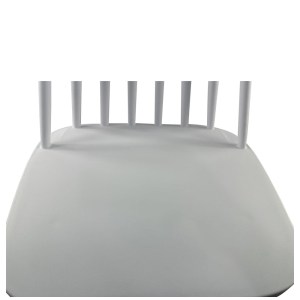 Artelibre - 14600192 ΣΚΑΜΠΟ BAR ARTELIBRE MARANTA ΛΕΥΚΟ/ΚΑΡΥΔΙ PP/ΜΕΤΑΛΛΟ 45X46X97CM