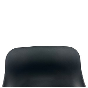 Artelibre - 14600194 ΣΚΑΜΠΟ BAR ARTELIBRE QUERIDA ΜΑΥΡΟ PP/ΜΕΤΑΛΛΟ 44X45X58/81-79/102CM