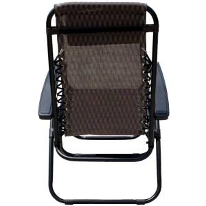 Artelibre - 14660001 ΠΟΛΥΘΡΟΝΑ ΠΑΡΑΛΙΑΣ ARTELIBRE ΠΤΥΣΣΟΜΕΝΗ ΜΕΤΑΛΛΟ/ΥΦΑΣΜΑ 68X58X110CM