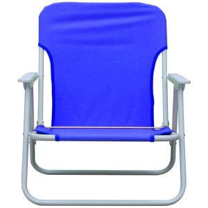 Artelibre - 14660019 ΚΑΡΕΚΛΑ ΠΑΡΑΛΙΑΣ ARTELIBRE ΜΕΤΑΛΛΟ/ΥΦΑΣΜΑ 53X44X64CM ΣΕ 3 ΧΡΩΜΑΤΑ
