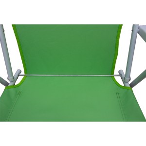 Artelibre - 14660019 ΚΑΡΕΚΛΑ ΠΑΡΑΛΙΑΣ ARTELIBRE ΜΕΤΑΛΛΟ/ΥΦΑΣΜΑ 53X44X64CM ΣΕ 3 ΧΡΩΜΑΤΑ