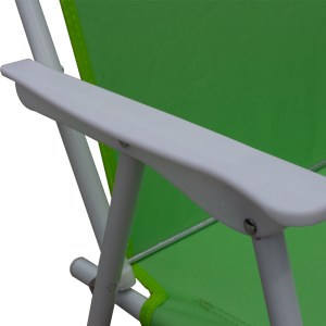 Artelibre - 14660019 ΚΑΡΕΚΛΑ ΠΑΡΑΛΙΑΣ ARTELIBRE ΜΕΤΑΛΛΟ/ΥΦΑΣΜΑ 53X44X64CM ΣΕ 3 ΧΡΩΜΑΤΑ