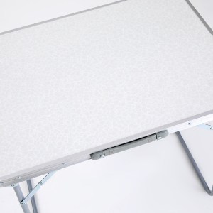 Artelibre - 14660083 ΤΡΑΠΕΖΙ ΣΠΑΣΤΟ ARTELIBRE BLISS ΛΕΥΚΟ ΑΛΟΥΜΙΝΙΟ 70X50X60CM
