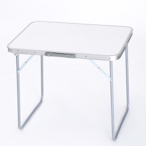 Artelibre - 14660083 ΤΡΑΠΕΖΙ ΣΠΑΣΤΟ ARTELIBRE BLISS ΛΕΥΚΟ ΑΛΟΥΜΙΝΙΟ 70X50X60CM