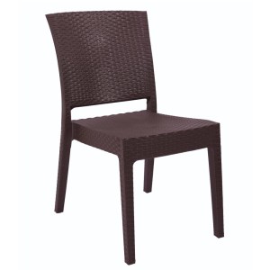 Artelibre - 14720005 ΚΑΡΕΚΛΑ ΚΗΠΟΥ ARTELIBRE ΚΑΦΕ RATTAN 47X55X87CM