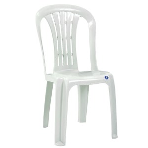 Artelibre - 14720041 ΚΑΡΕΚΛΑ ΚΗΠΟΥ ARTELIBRE EGE ΛΕΥΚΟ ΠΛΑΣΤΙΚΟ 51X45X88CM