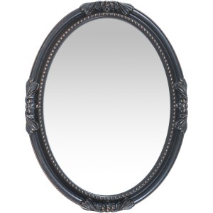 Artelibre - 14740064 ΚΑΘΡΕΠΤΗΣ ΤΟΙΧΟΥ ΜΑΥΡΟ ΠΛΑΣΤΙΚΟ 65.1X84.4X6CM